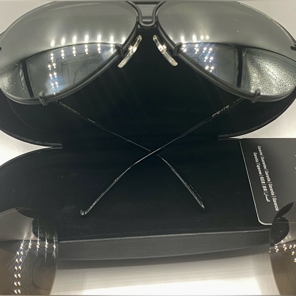 Porsche Design Sunglasses with interchangeable Lenses ‼️ - Picture 3 of 15